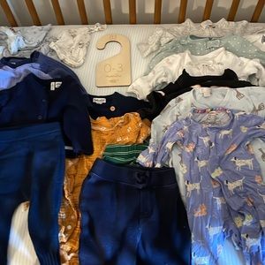 Baby Boy 0-3 Bundle